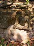 降魔印（触地印）の仏陀像