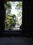 東塔門から中央祠堂を望む