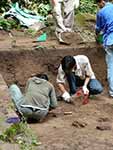 上智大学の発掘現場