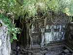 東副建造物西面