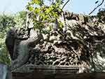 ランカ島の戦闘(西副建造物東面）