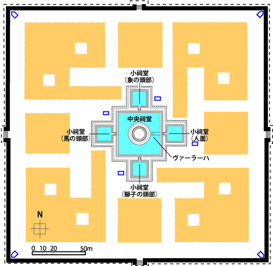 ニャック・ポアン地図