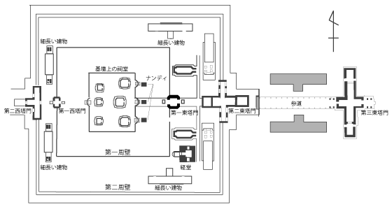 プリア・コー地図