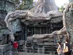 十字回廊東側の北小寺院