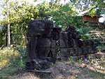 周壁南東端の象の彫像
